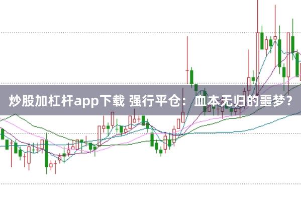 炒股加杠杆app下载 强行平仓：血本无归的噩梦？