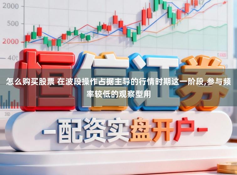 怎么购买股票 在波段操作占据主导的行情时期这一阶段,参与频率较低的观察型用