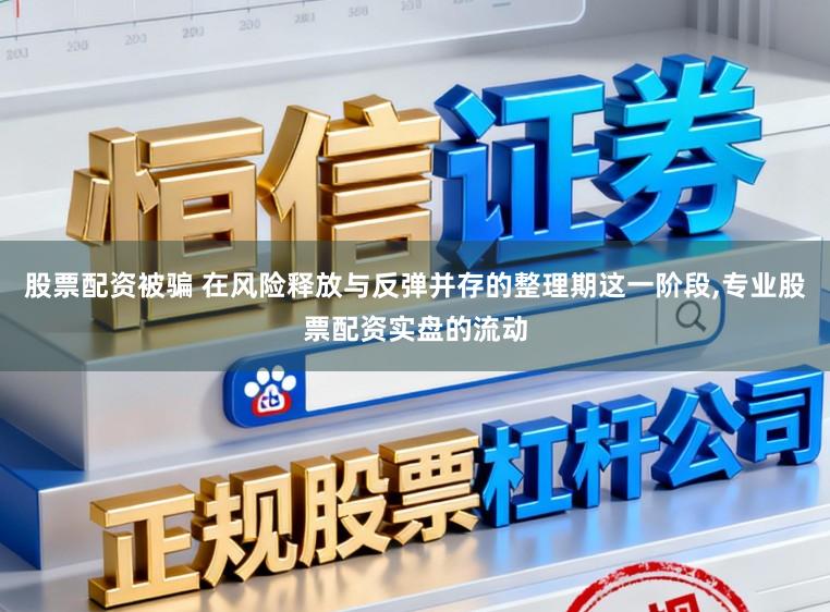 股票配资被骗 在风险释放与反弹并存的整理期这一阶段，专业股票配资实盘的流动