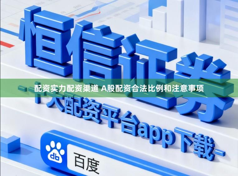 配资实力配资渠道 A股配资合法比例和注意事项