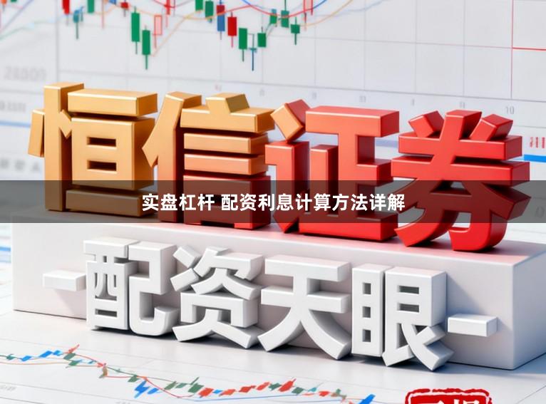 实盘杠杆 配资利息计算方法详解