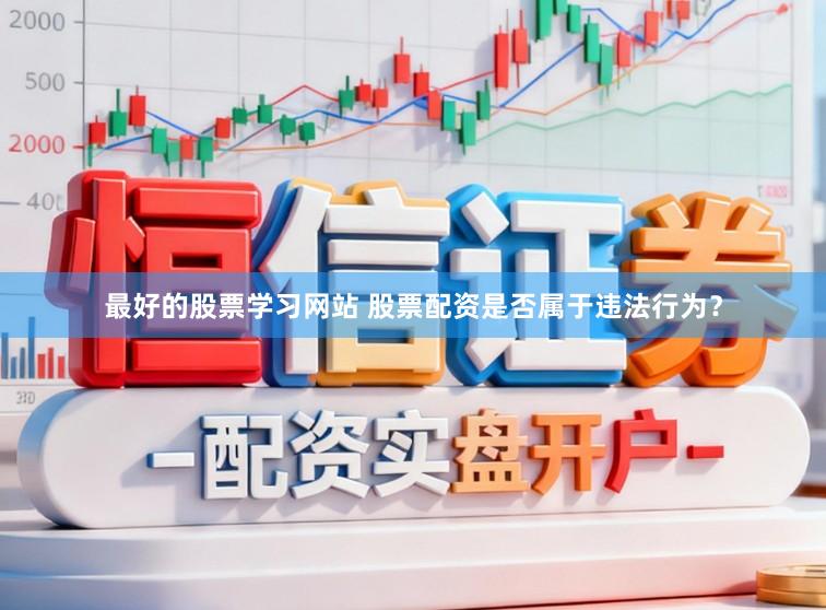 最好的股票学习网站 股票配资是否属于违法行为？
