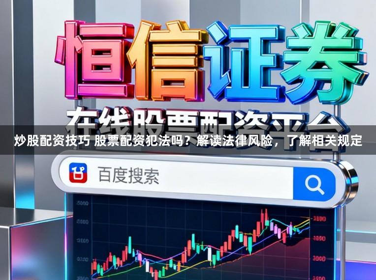 炒股配资技巧 股票配资犯法吗？解读法律风险，了解相关规定