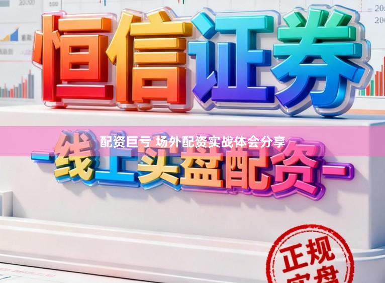 配资巨亏 场外配资实战体会分享