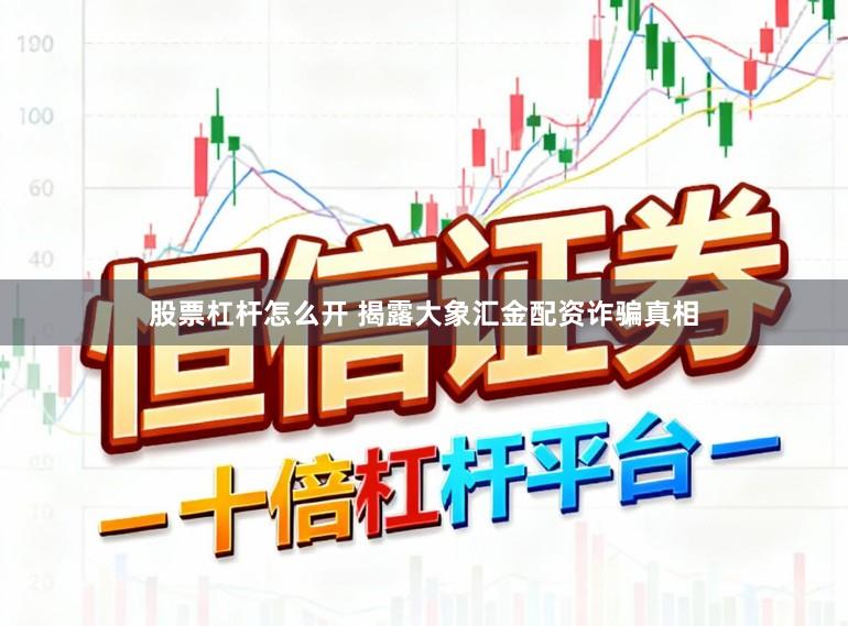 股票杠杆怎么开 揭露大象汇金配资诈骗真相