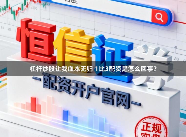 杠杆炒股让我血本无归 1比3配资是怎么回事?