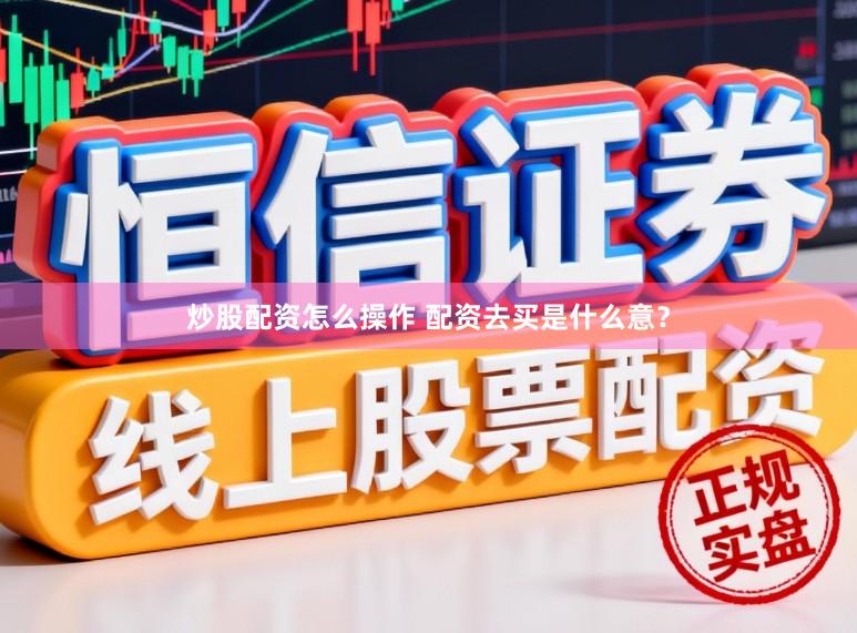 炒股配资怎么操作 配资去买是什么意？