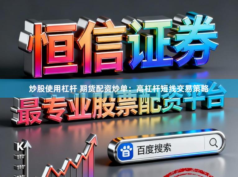 炒股使用杠杆 期货配资炒单：高杠杆短线交易策略